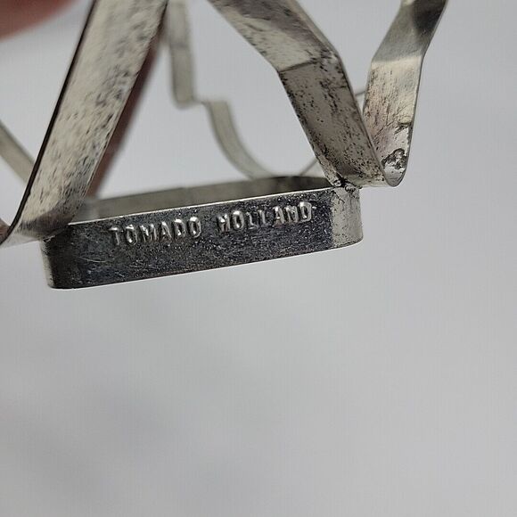 Vintage Tomado Holland 6 Sided Metal Cookie Cutter - Playing Card Suits 3" - Picture 3 of 11